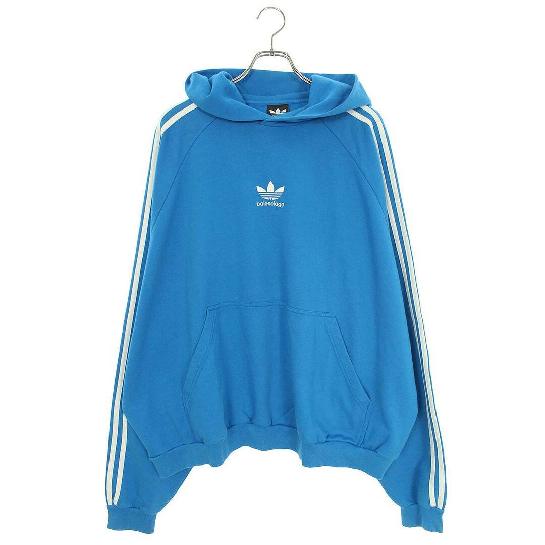 バレンシアガ ×アディダス adidas 23SS 729322 TNVN24 ロゴ刺繍プルオーバーパーカー レディース 2 | フリマアプリ ラクマ