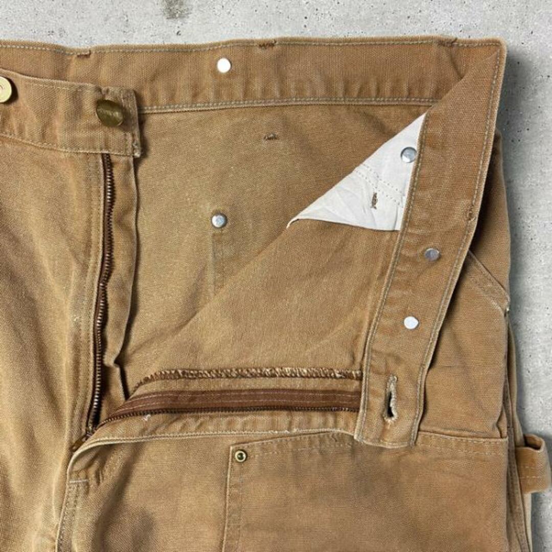 超大特価 80年代 USA製 Carhartt カーハート ダック地 ダブルニー