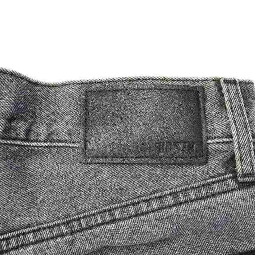 EDWIN(エドウィン)のエドウィン デニムパンツ ジーンズ テーパード ジップフライ S 黒 ブラック メンズのパンツ(デニム/ジーンズ)の商品写真