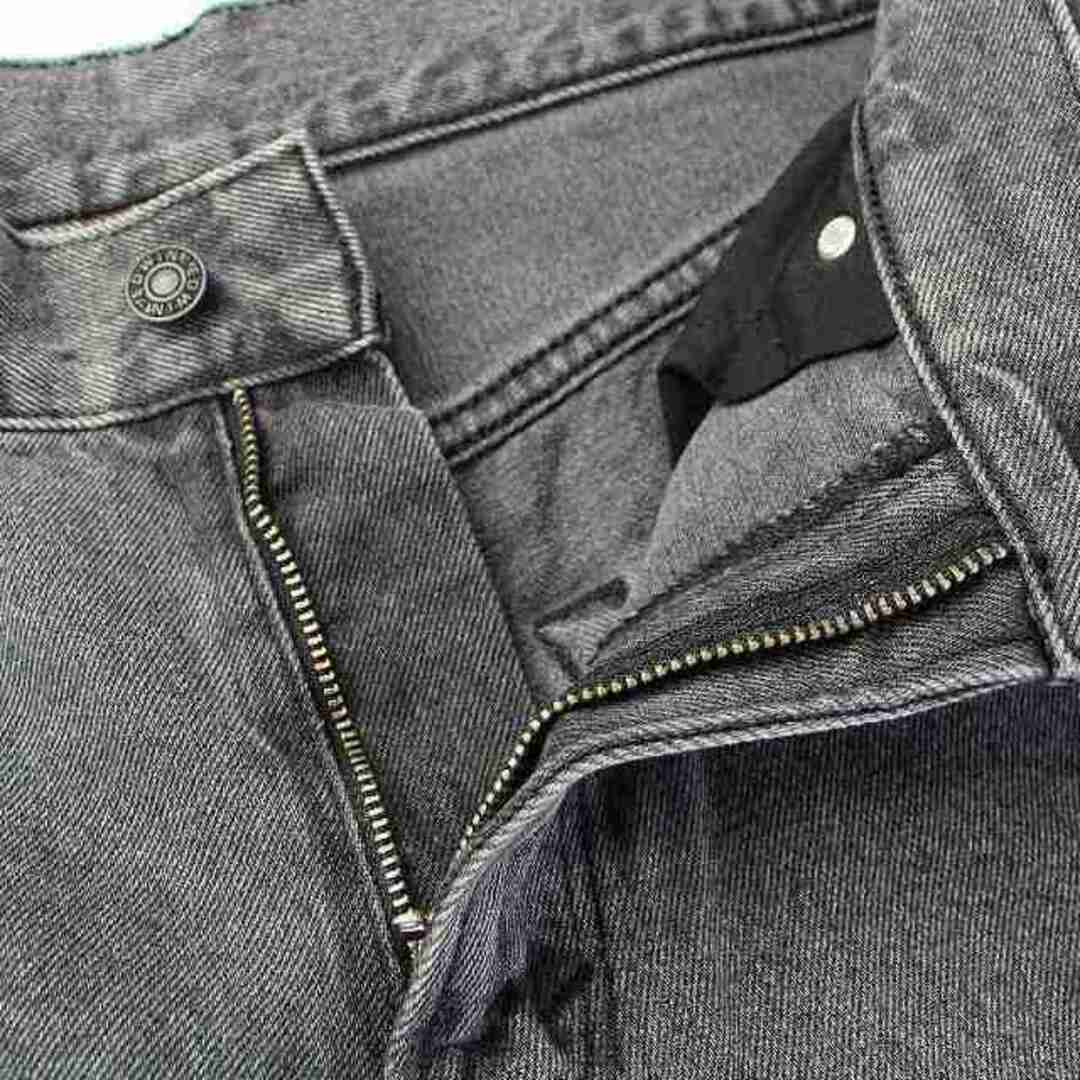 EDWIN(エドウィン)のエドウィン デニムパンツ ジーンズ テーパード ジップフライ S 黒 ブラック メンズのパンツ(デニム/ジーンズ)の商品写真