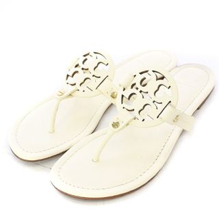 トリーバーチ(Tory Burch)のトリーバーチ MILLER SANDAL トングサンダル フラット 8 25cm(サンダル)