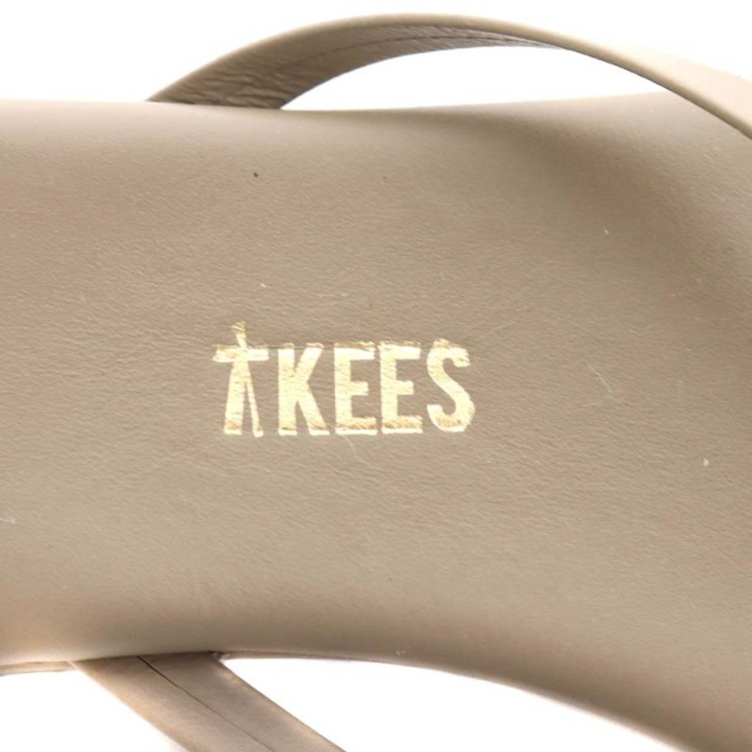 other(アザー)のティキーズ TKEES トングサンダル 6 23.5cm グレージュ レディースの靴/シューズ(サンダル)の商品写真