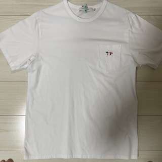 メゾンキツネ(MAISON KITSUNE')のメゾンキツネ　Tシャツ　2枚セット(Tシャツ/カットソー(半袖/袖なし))