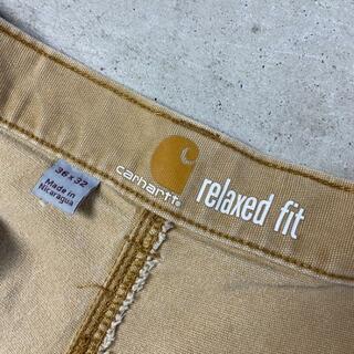 carhartt - Carhartt カーハート 102802 relaxed fit ダブルニー 