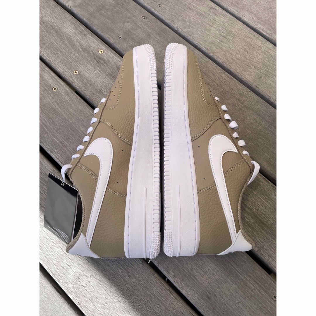 NIKE - 新品 27.5cm NIKE エアフォース1 AF1 ベージュの通販 by ito's