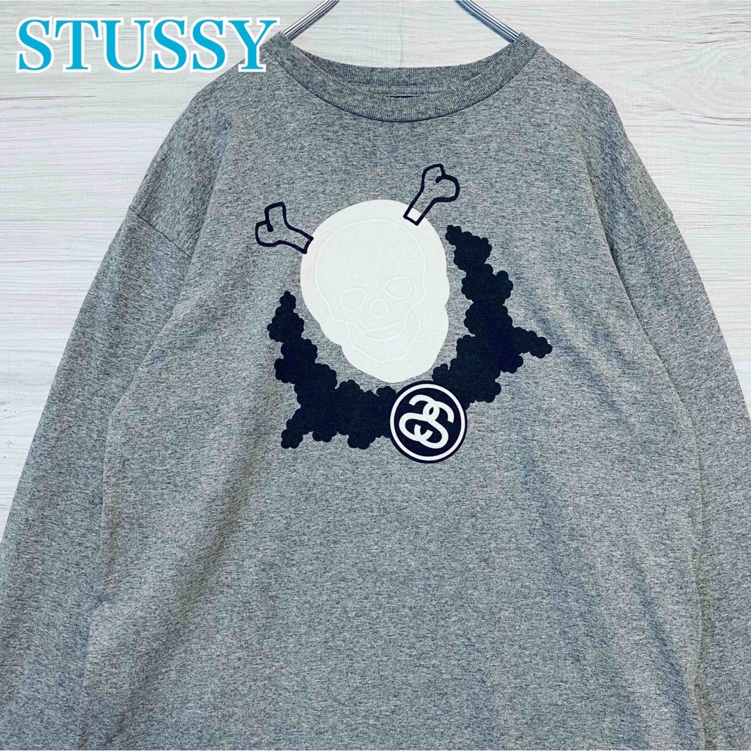 STUSSY - 【希少デザイン】ステューシー ロンT 長袖Tシャツ Lサイズ ...
