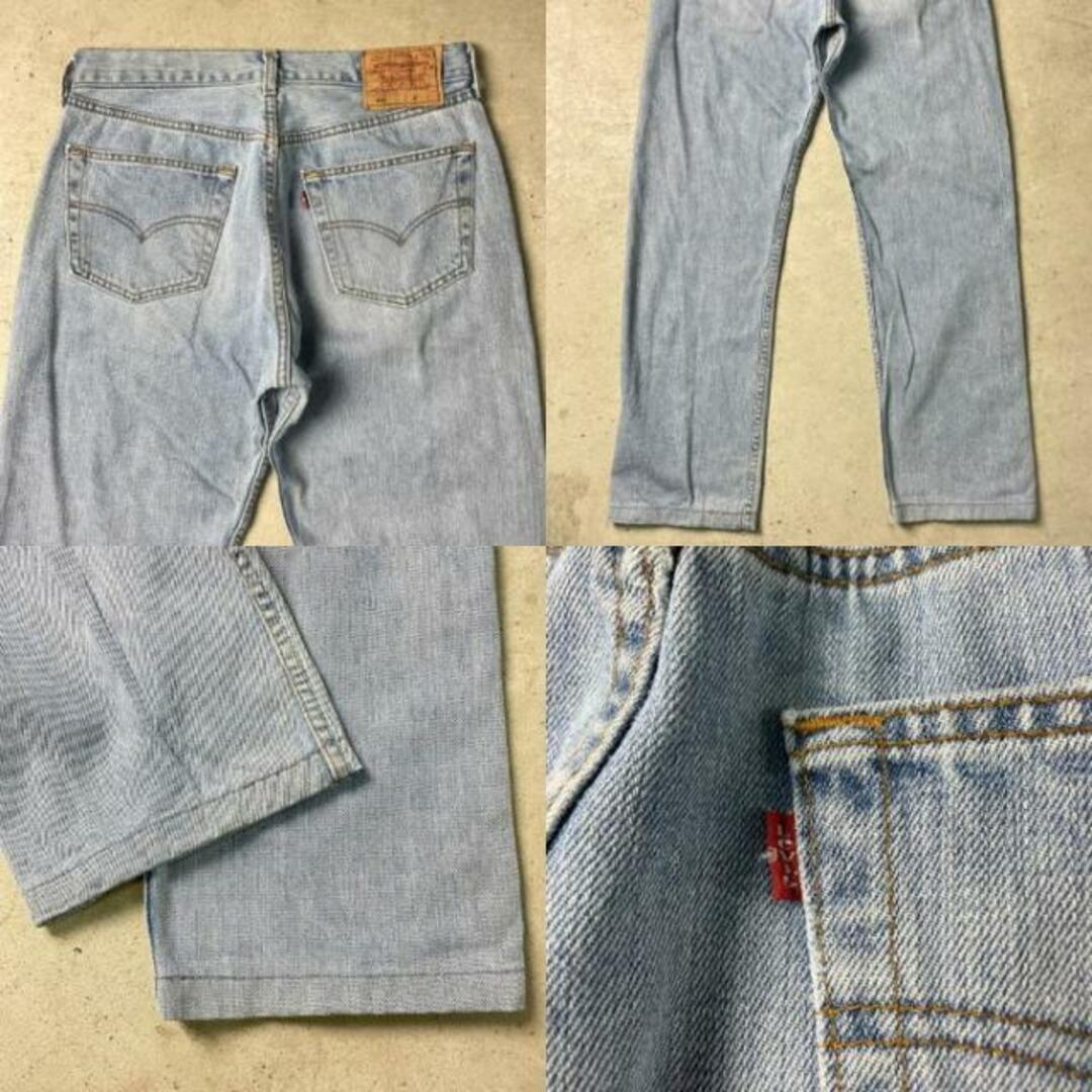 Levi's - 00年代 スペイン製 Levi's ユーロリーバイス 501 ストレート