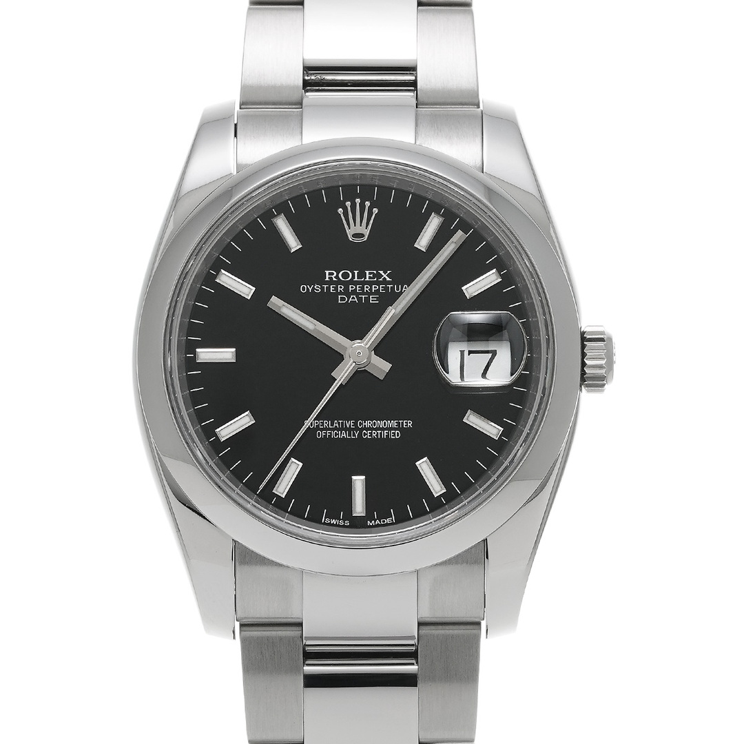 ロレックス ROLEX 115200 ランダムシリアル ブラック メンズ 腕時計