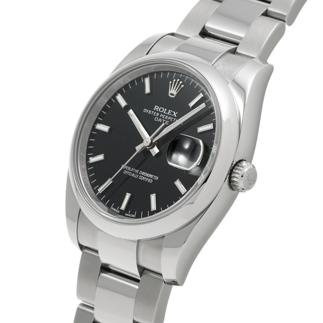 ロレックス ROLEX 115200 ランダムシリアル ブラック メンズ 腕時計