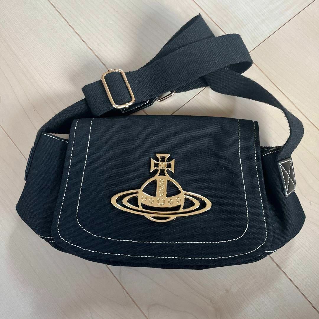 Vivienne Westwood - ヴィヴィアンウエストウッド ショルダーバッグ 黒