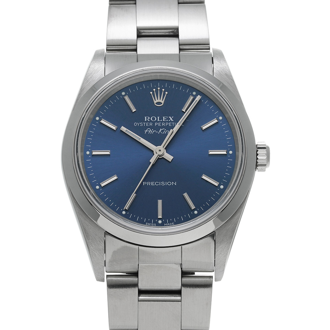 ロレックス ROLEX 14000M K番(2002年頃製造) ブルー メンズ 腕時計