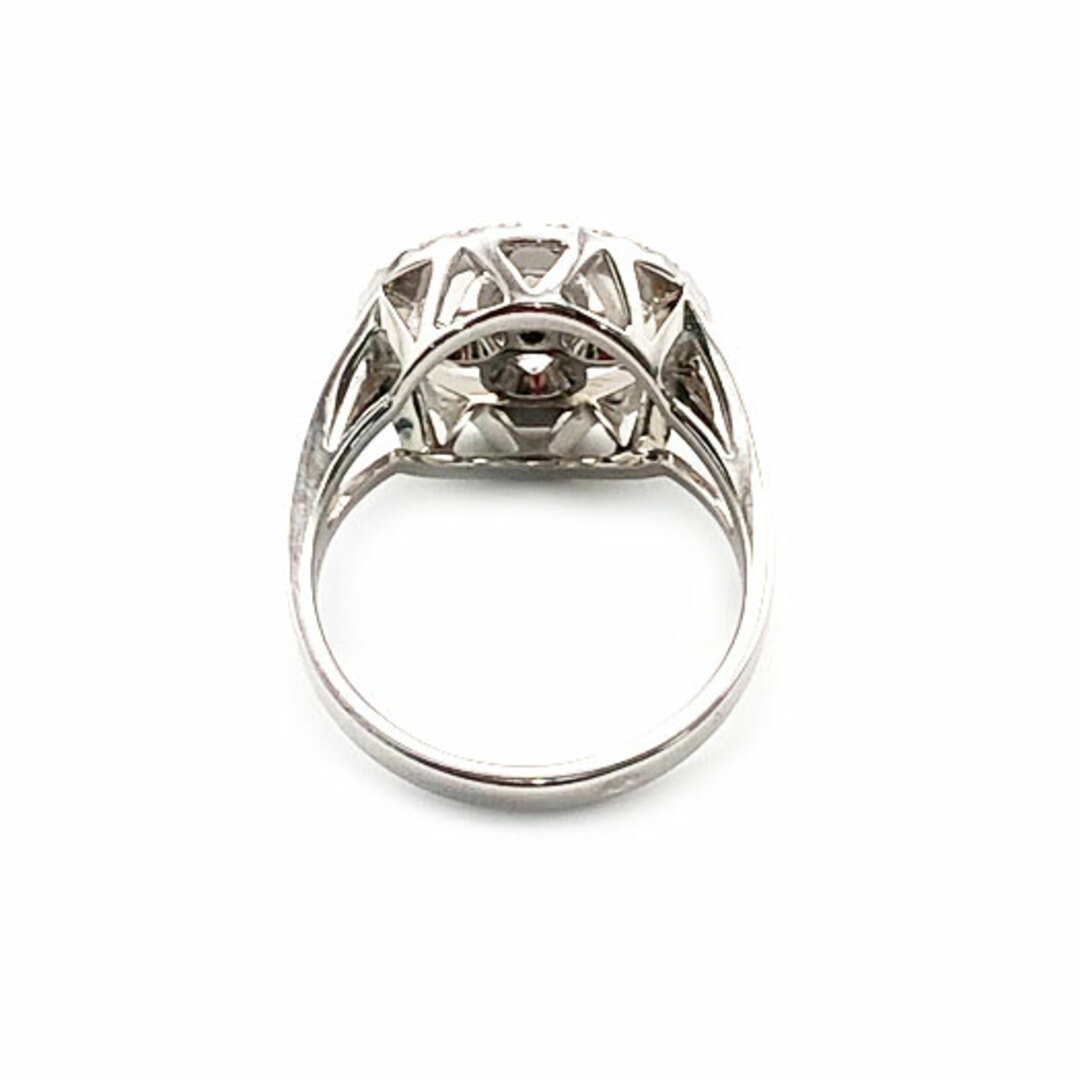 LOUIS VUITTON(ルイヴィトン)のルイ ヴィトン バーグブロッサムGM リング ＃53 K18WG ダイヤモンド 指輪 約13号 ジュエリー 横浜BLANC レディースのアクセサリー(リング(指輪))の商品写真