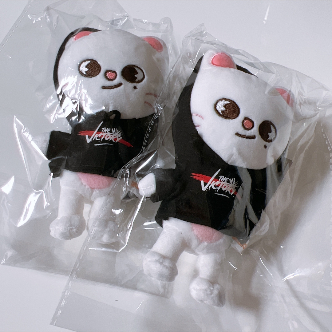 Straykids skzoo ぬいぐるみ ヒョンジン ジニレット - K-POP/アジア Straykids skzoo ぬいぐるみ ヒョンジン ジニレット - K-POP/アジア