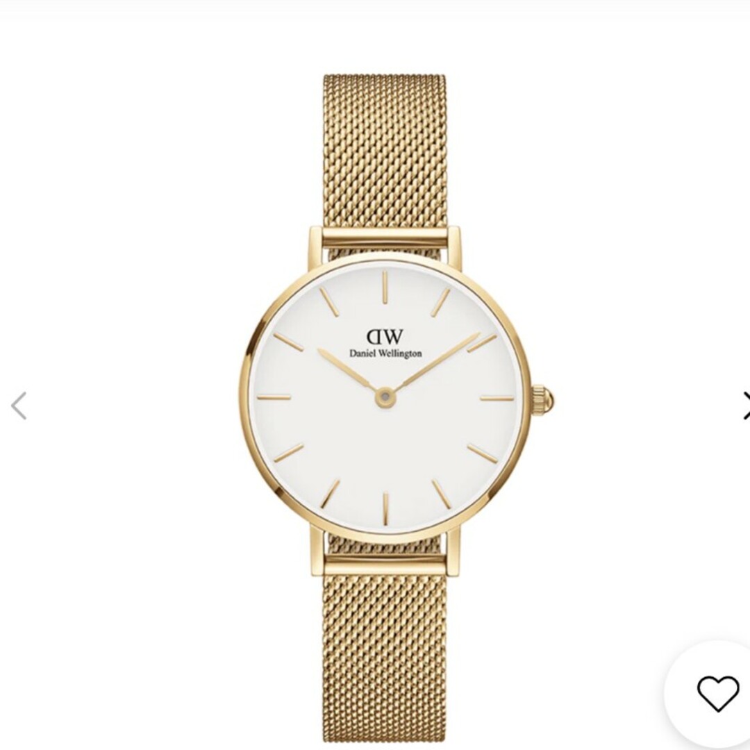 Daniel Wellington - 美品ダニエルウェリントン PETITE EVERGOLDの通販