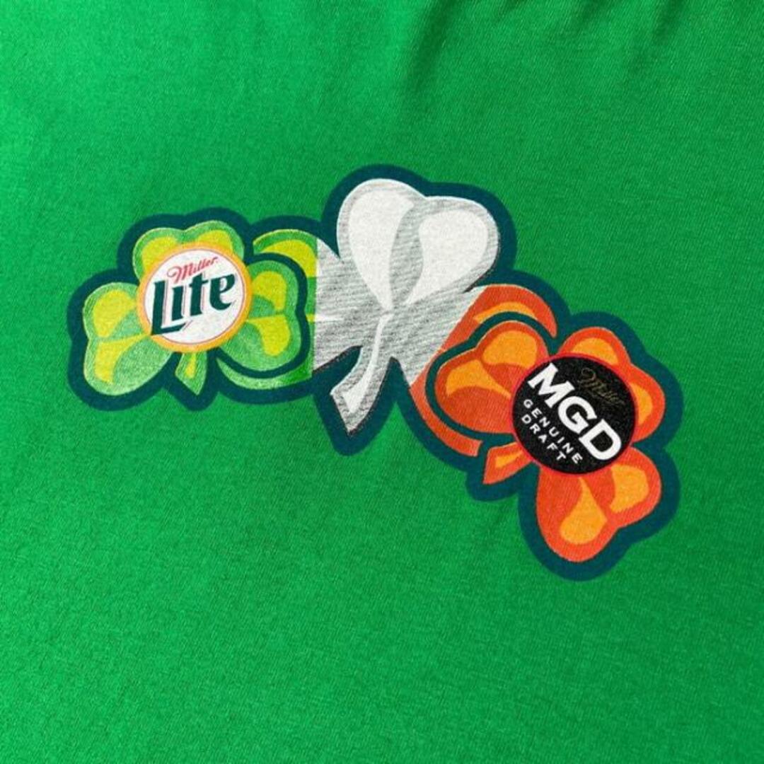 MILLER LITE ミラービール 企業ロゴ アドバタイジング Tシャツ メンズXL