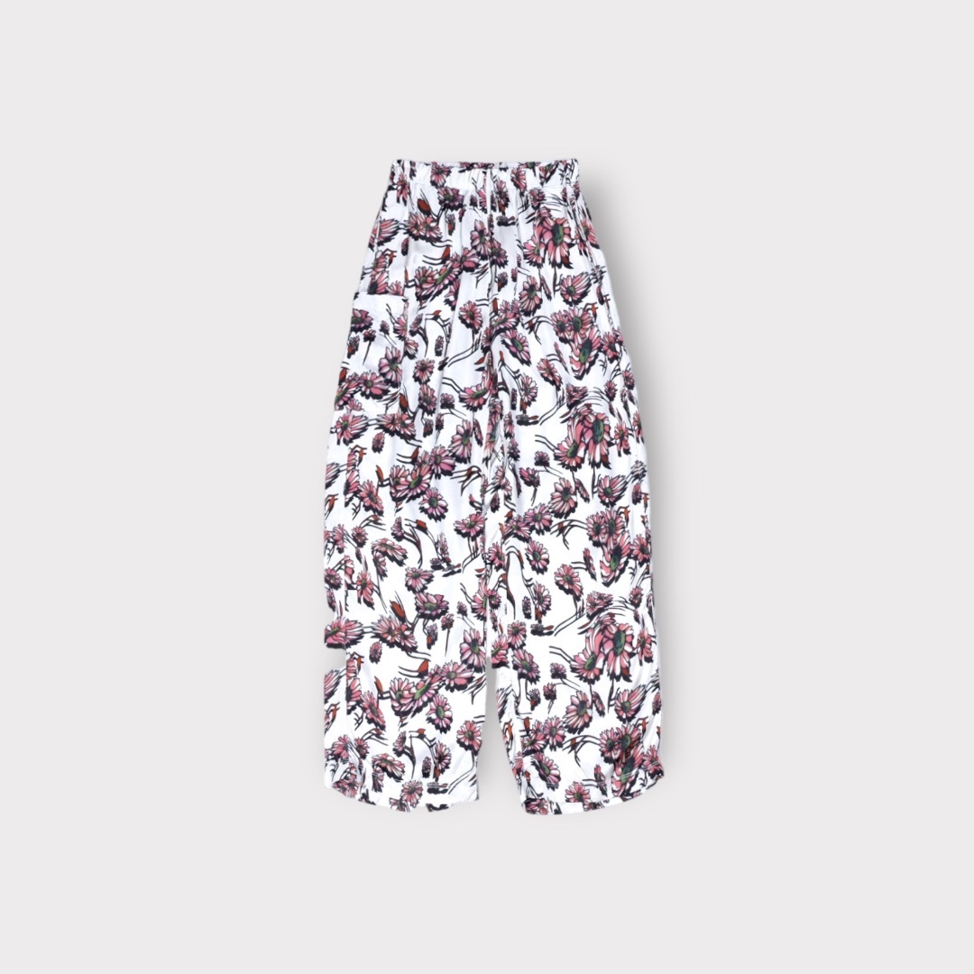 MM6 Maison Margiela【Floral Print Pants】