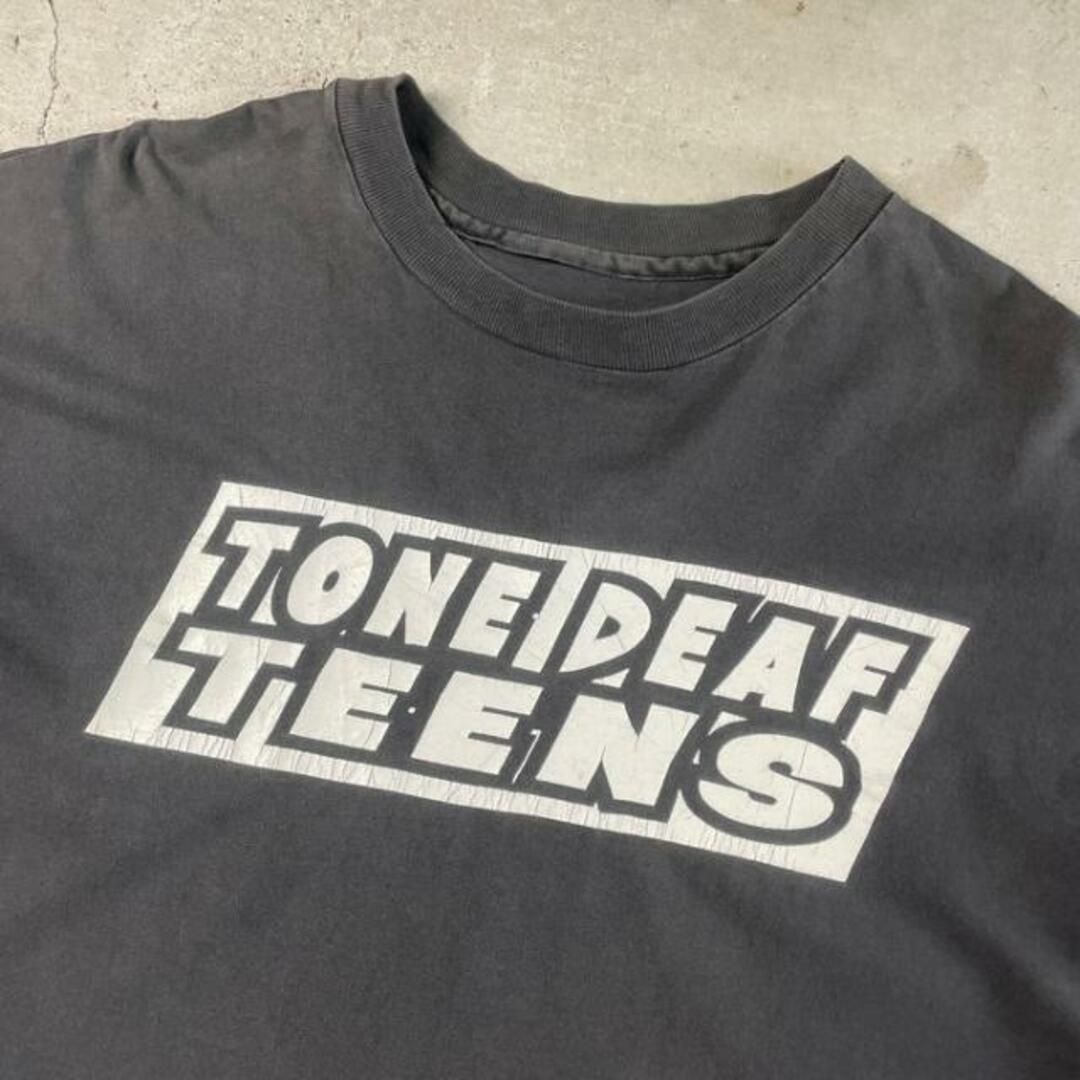 90年代 TONE DEAF TEENS バンドTシャツ メンズXL相当