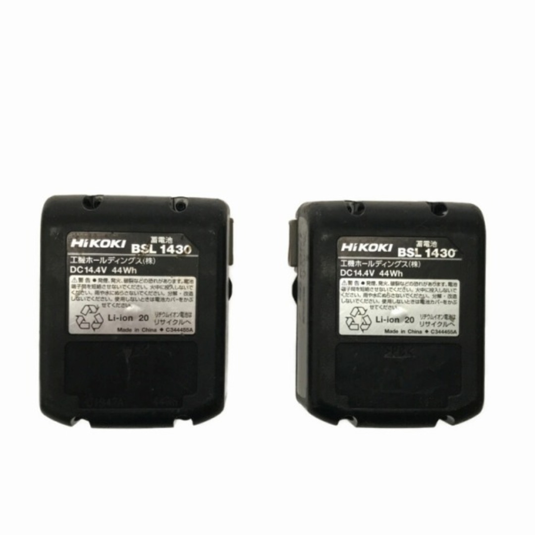 日立 - ☆中古品☆ HiKOKI ハイコーキ 14.4V コードレス 日立 - ☆中古品☆ HiKOKI ハイコーキ 14.4V コードレス