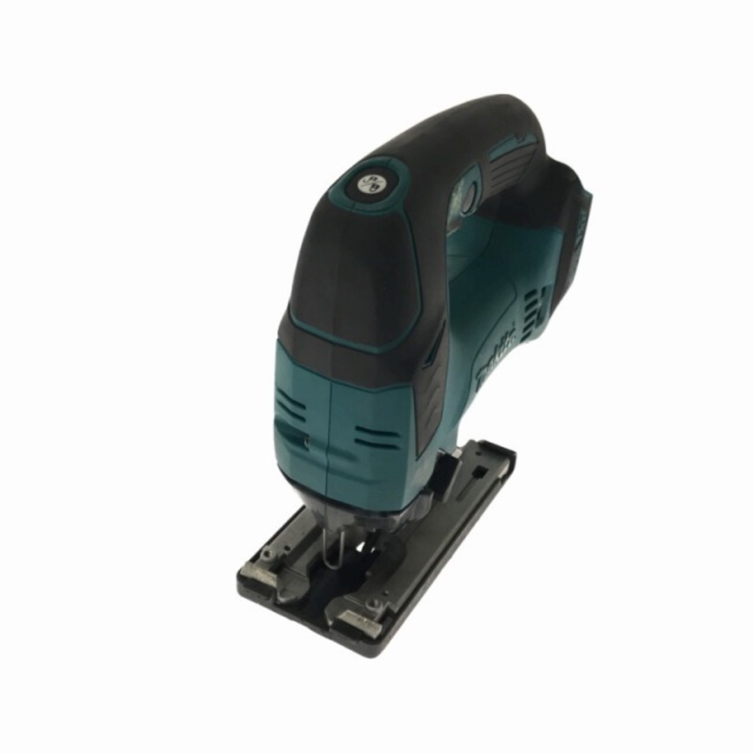 ☆中古品☆makita マキタ 18V充電式ジグソー JV182D バッテリー2個(18V 3.0Ah) 充電器付き 電動工具 木工 切断 加工  75733