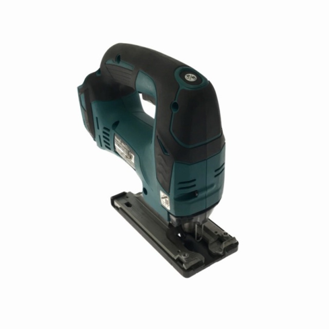 ☆中古品☆makita マキタ 18V充電式ジグソー JV182D バッテリー2個(18V 3.0Ah) 充電器付き 電動工具 木工 切断 加工  75733