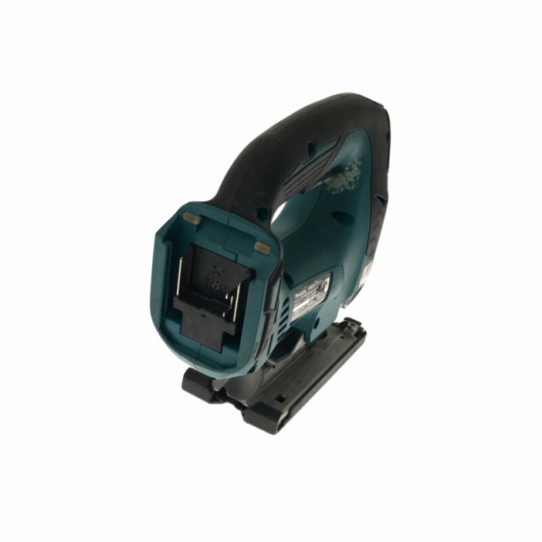 ☆中古品☆makita マキタ 18V充電式ジグソー JV182D バッテリー2個(18V 3.0Ah) 充電器付き 電動工具 木工 切断 加工  75733