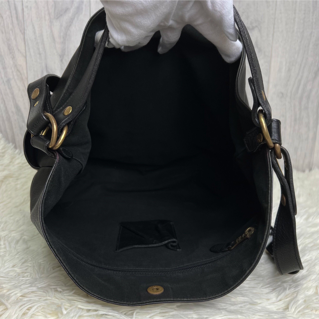 IL BISONTE - 美品♡A4可♡オールレザー♡イルビゾンテ 2way