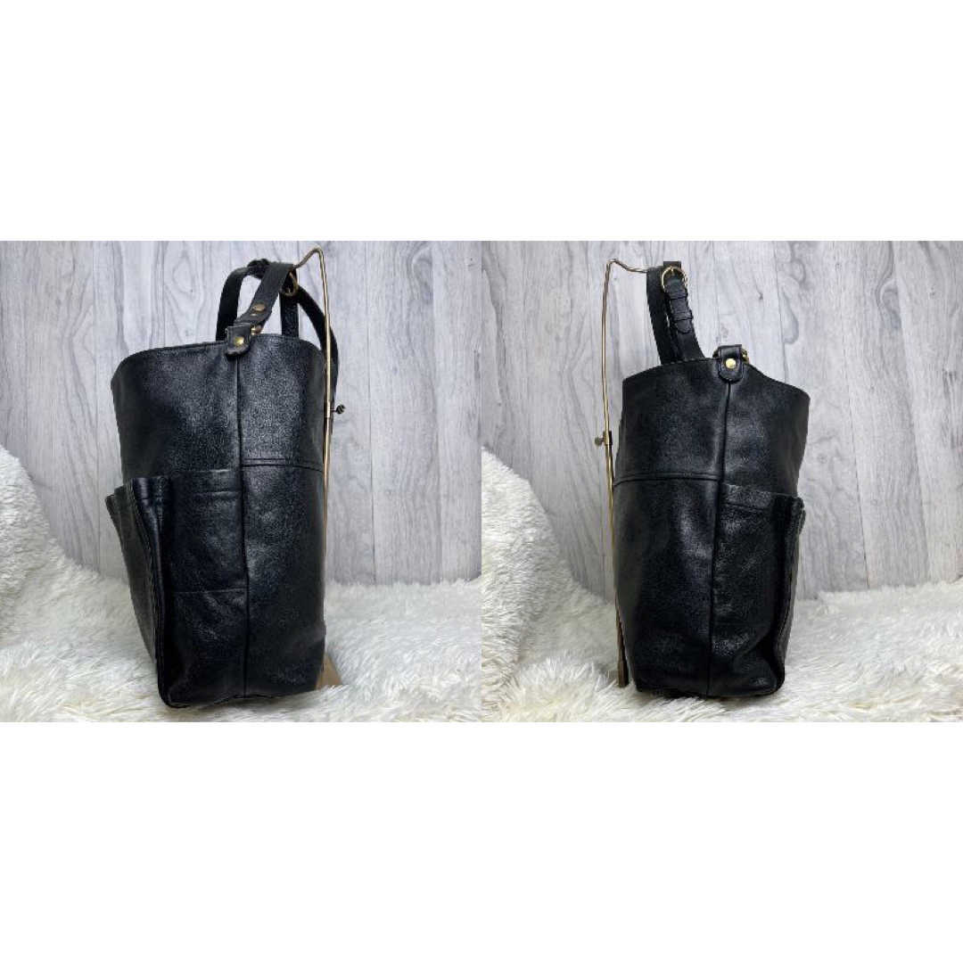 新品 美品♡A4可♡オールレザー♡イルビゾンテ 2way ショルダー トート