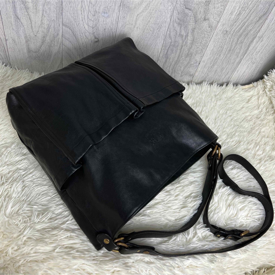 IL BISONTE - 美品♡A4可♡オールレザー♡イルビゾンテ 2way