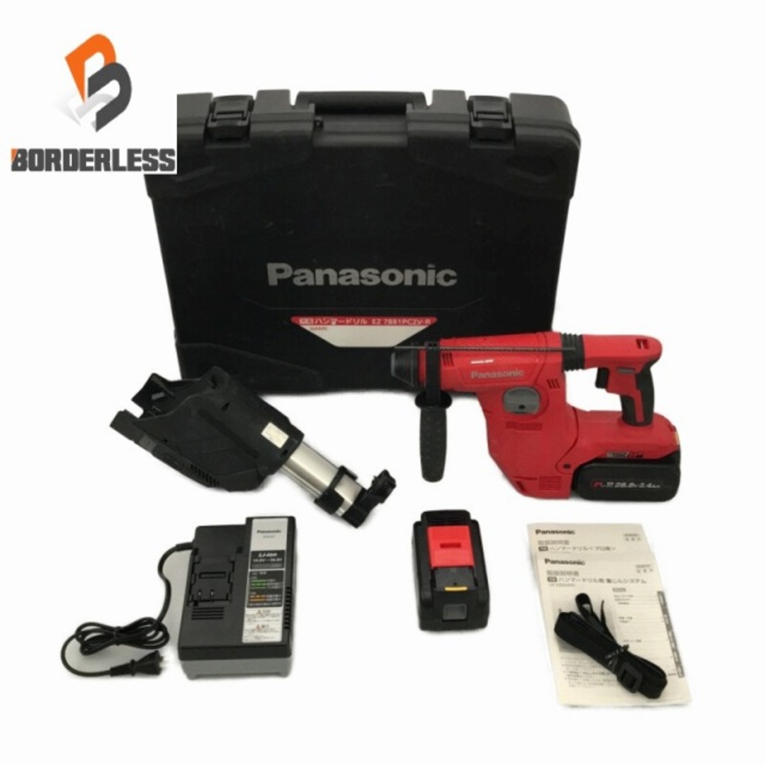 Panasonic - ☆中古品☆Panasonic パナソニック 28.8V 充電 Panasonic - ☆中古品☆Panasonic パナソニック 28.8V 充電