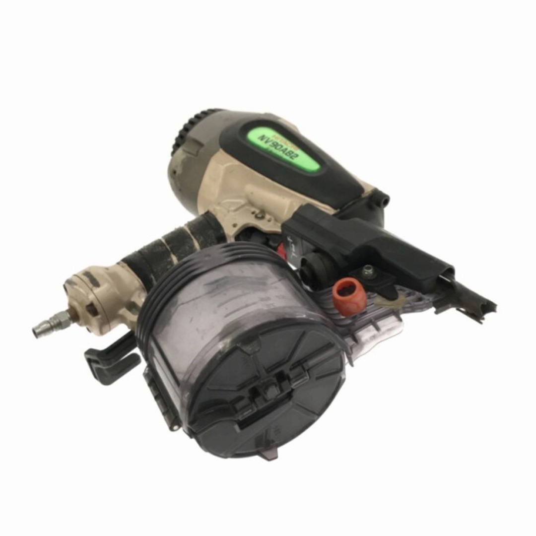 日立 - ☆中古品☆HITACHI 日立工機 90mm 常圧 ロール釘打機 日立 - ☆中古品☆HITACHI 日立工機 90mm 常圧 ロール釘打機