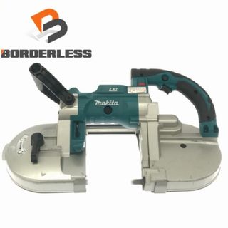 マキタ(Makita)の☆比較的綺麗☆makita マキタ 18V 充電式ポータブルバンドソー PB180D 金属切断機 帯鋸盤 76101(工具)