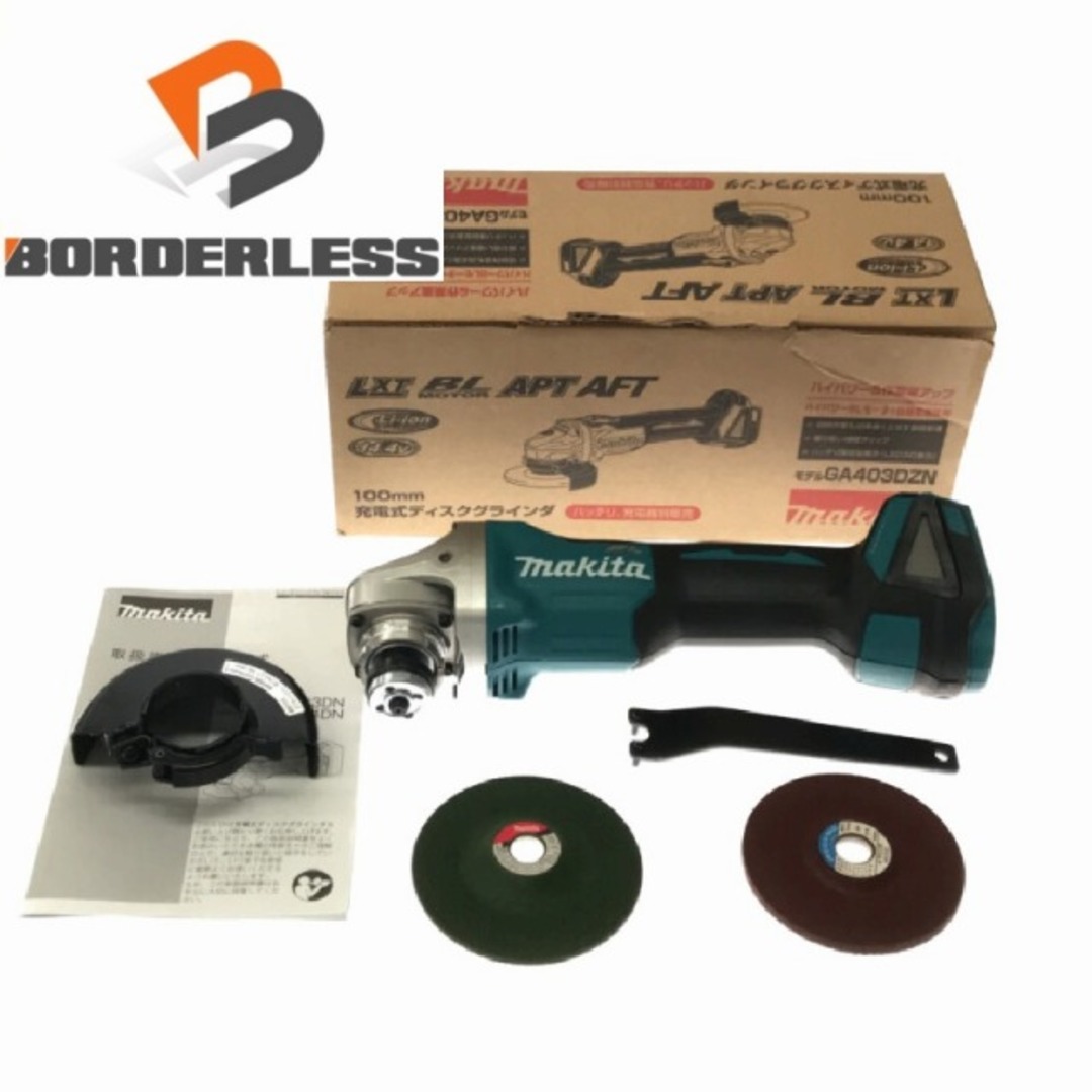 Makita - ☆未使用品☆makita マキタ 14.4V 100mm 充電式ディスク