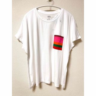 ユニクロ(UNIQLO)の★UNIQLO カラーアンドリズムUT Lサイズ　未使用(Tシャツ/カットソー(半袖/袖なし))