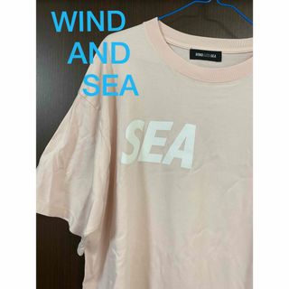 ウィンダンシー(WIND AND SEA)の最終価格！ WIND AND SEA プリントTシャツ XL程度(Tシャツ/カットソー(半袖/袖なし))