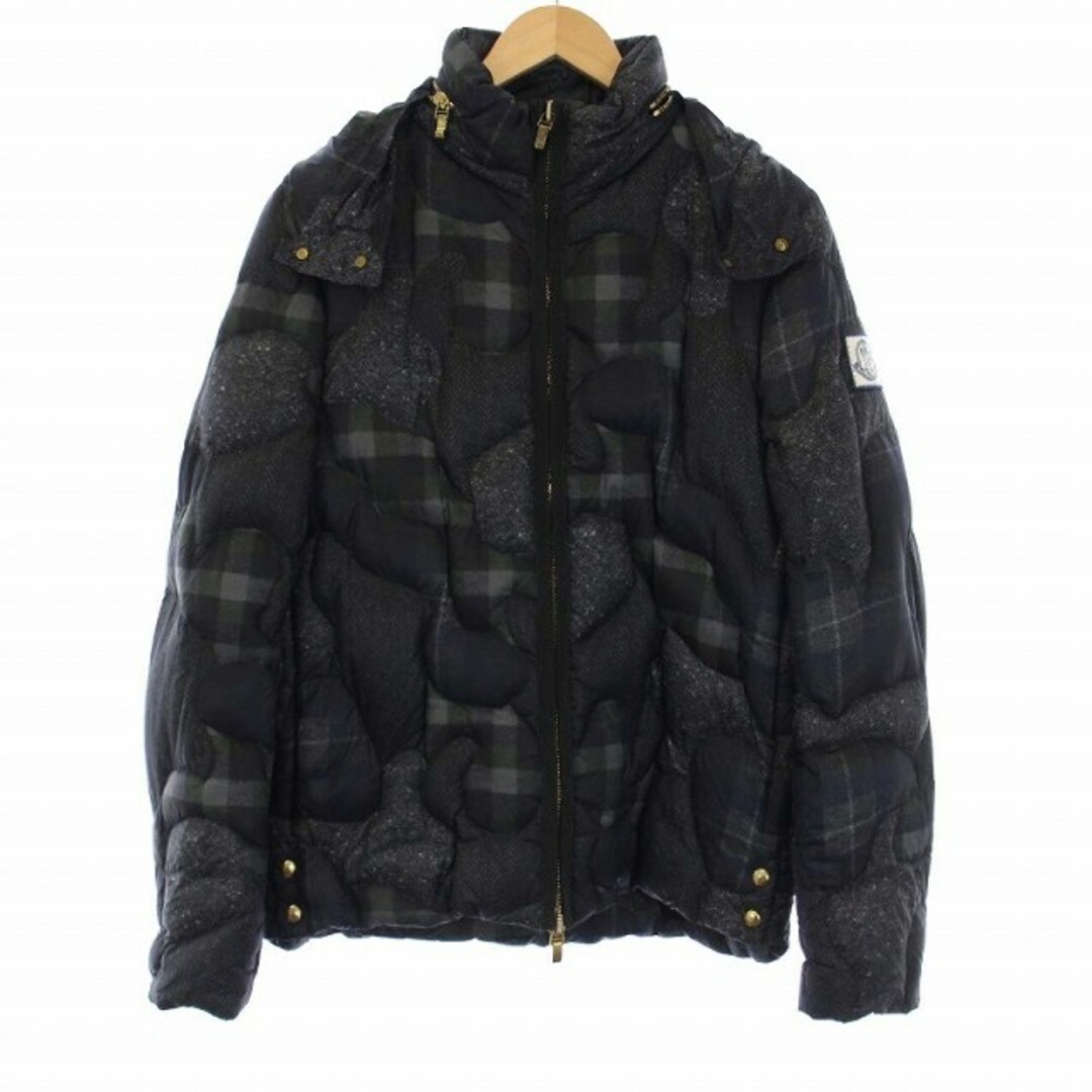 超高品質販売中 MONCLER GAMME BLUE ダウンジャケット【送料無料】 ダウンジャケット CONTRAXAWARE