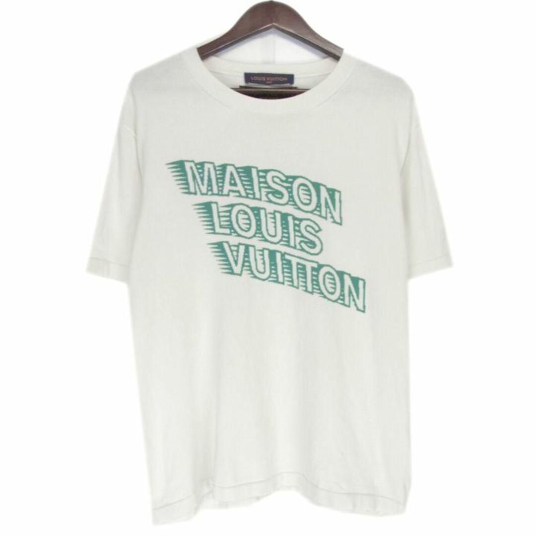 ルイヴィトンLOUIS VUITTON■21AWニット半袖Tシャツ