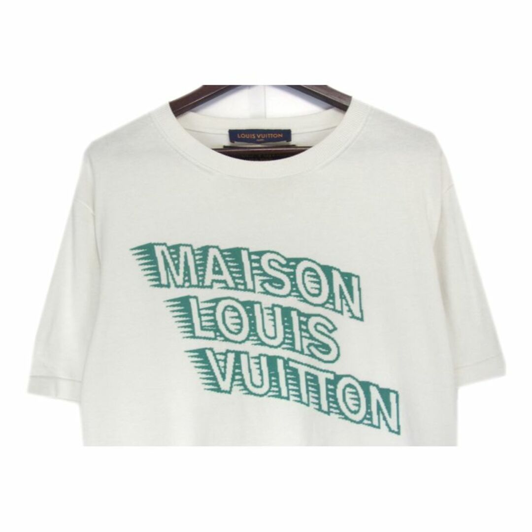 LOUIS VUITTON ルイヴィトンLOUIS VUITTON21AWニット半袖Tシャツの通販 by ＳｅｅｋｅＲ｜ルイヴィトンならラクマ
