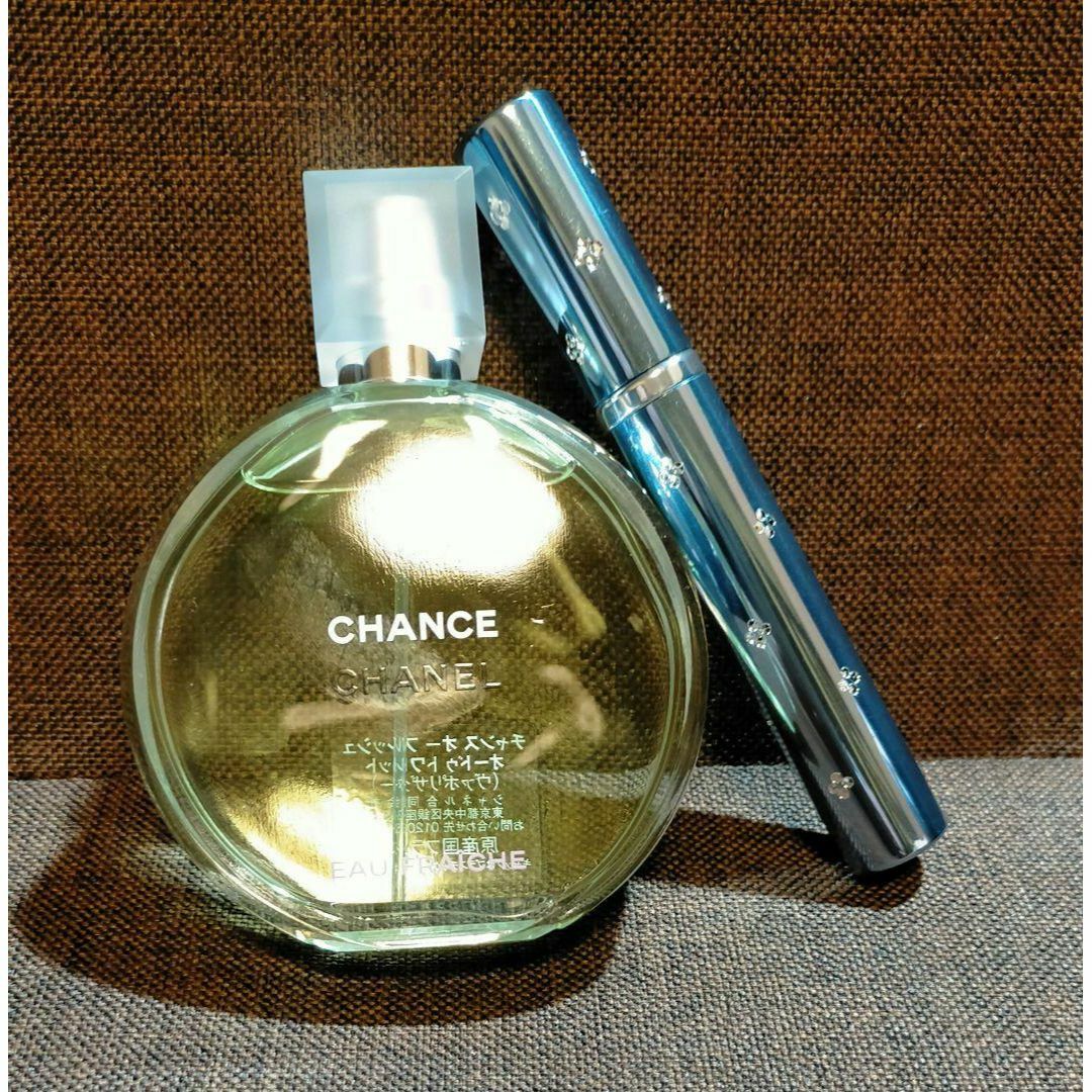 CHANEL(シャネル)のシャネル　チャンス　オーフレッシュ　小分け　香水　5ml コスメ/美容の香水(香水(女性用))の商品写真