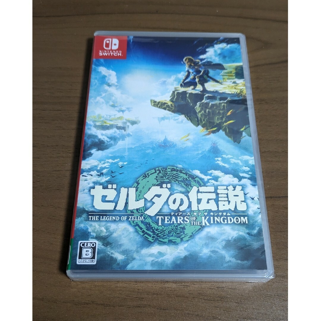 ゼルダの伝説　ティアーズ オブ ザ キングダム Switch