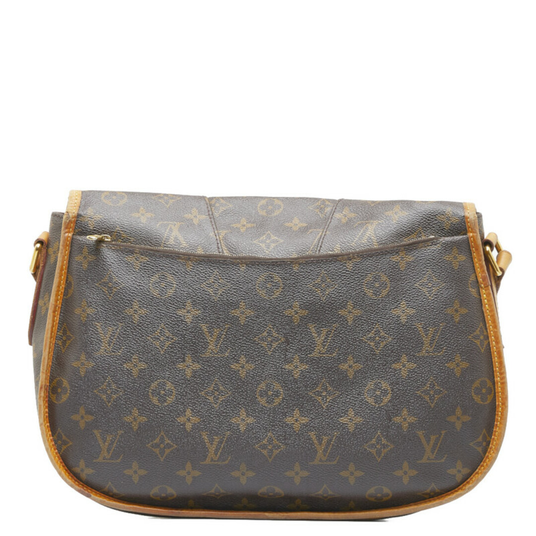 LOUIS VUITTON Shoulder Bag M40473 Menilmontan MM Monogram canvas Brown –