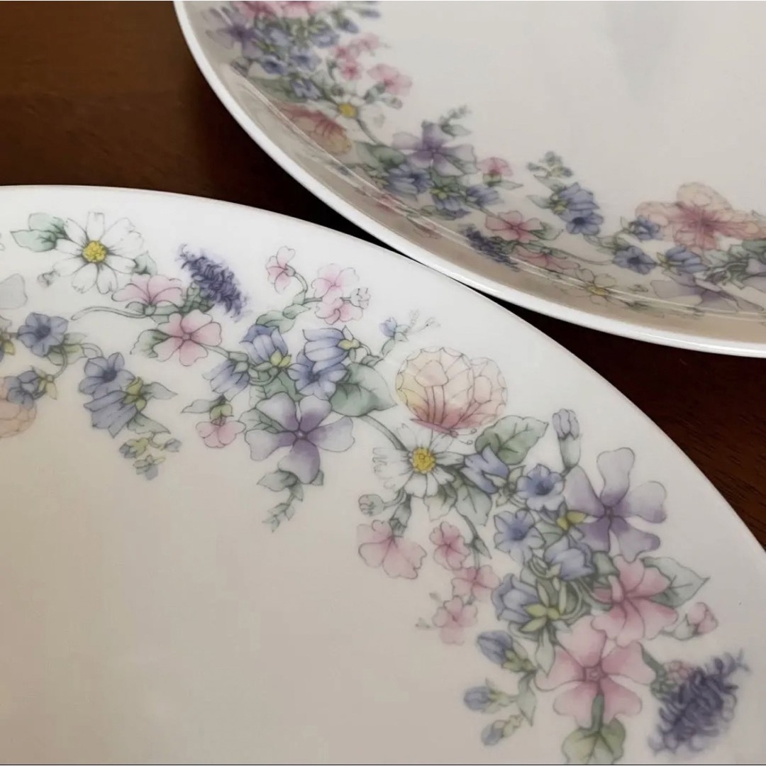 WEDGWOOD - 【黒壺美品】ウェッジウッド☆アンジェラ☆ディナー皿 2枚