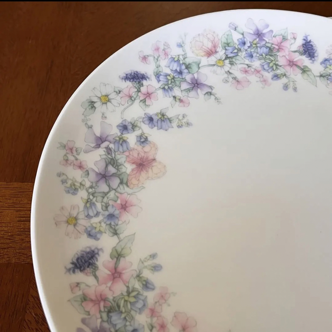 WEDGWOOD - 【黒壺美品】ウェッジウッド☆アンジェラ☆ディナー皿 2枚