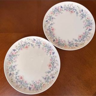 WEDGWOOD - 【黒壺美品】ウェッジウッド☆アンジェラ☆ディナー皿 2枚