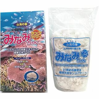 化石サンゴ家庭用浄水剤 100ｇ×4 みなみちゃん(浄水機)