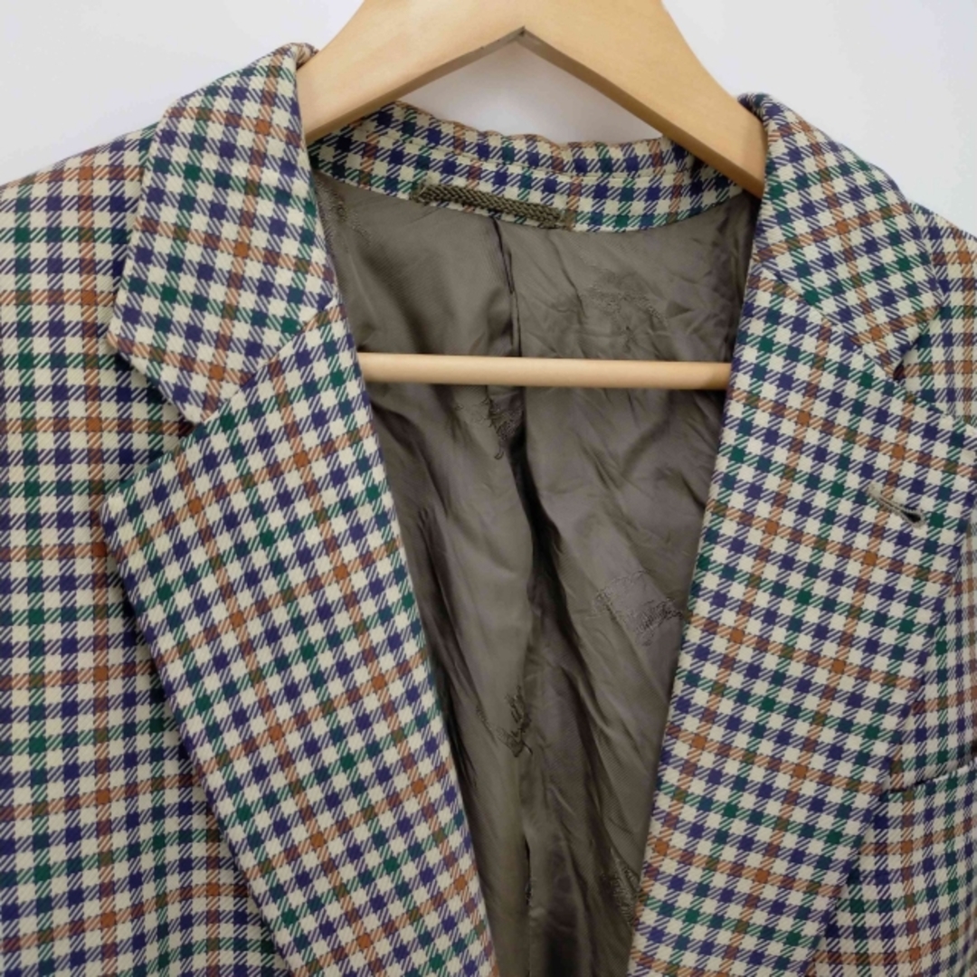 BURBERRY(バーバリー)のBURBERRYS(バーバリーズ) マルチチェックテーラードジャケット メンズ メンズのジャケット/アウター(テーラードジャケット)の商品写真