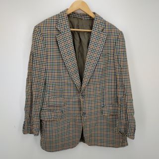 バーバリー(BURBERRY)のBURBERRYS(バーバリーズ) マルチチェックテーラードジャケット メンズ(テーラードジャケット)