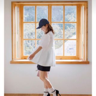 値下げ】bluelea ブルレア シルキージャガードブラウス ホワイトの通販