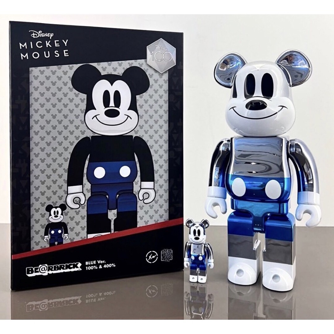 MEDICOM TOY - BE@RBRICK fragmentdesign MICKEY MOUSEの通販 by