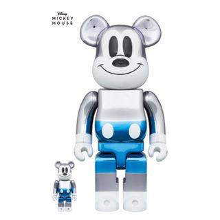 メディコムトイ(MEDICOM TOY)のBE@RBRICK fragmentdesign MICKEY MOUSE(その他)