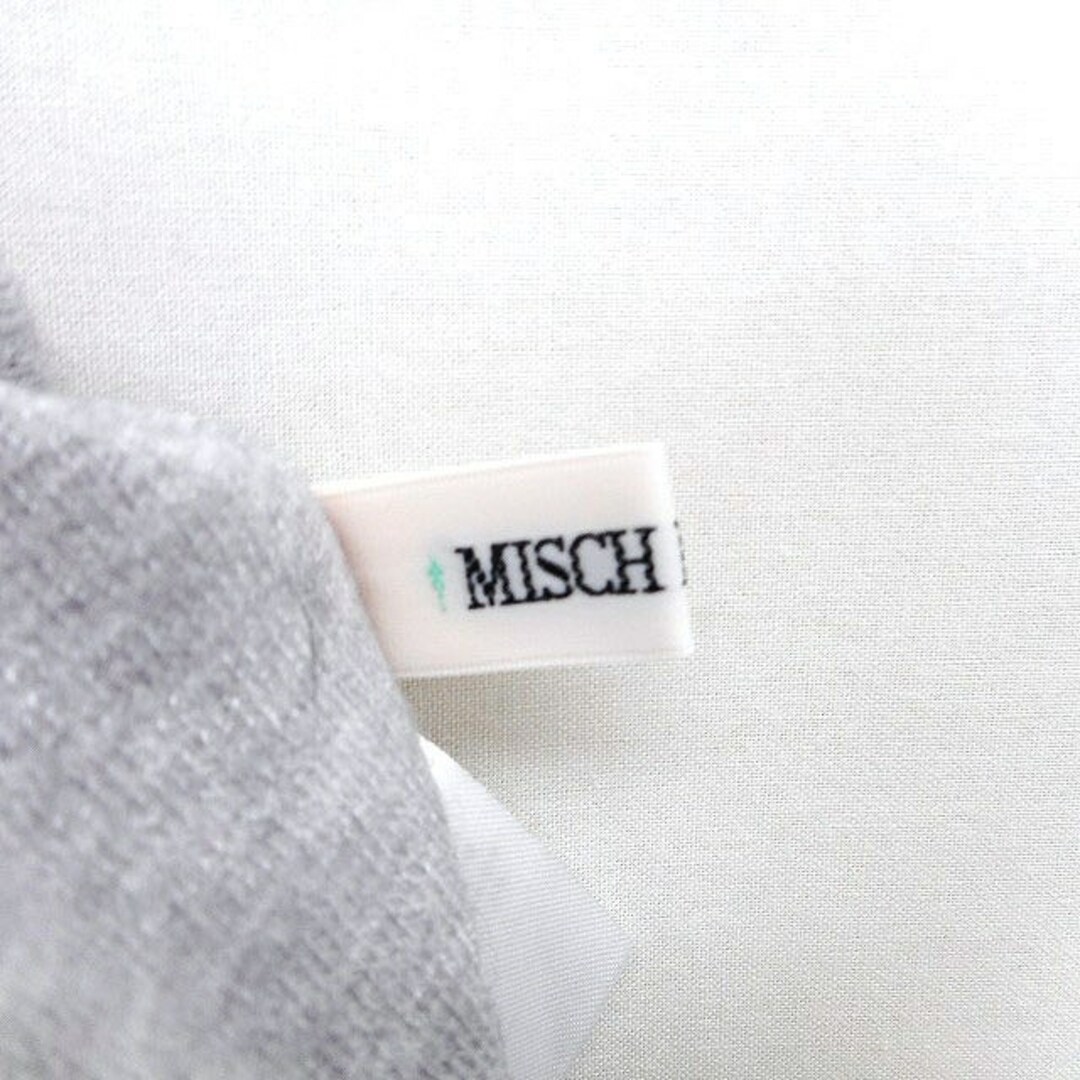 MISCH MASCH(ミッシュマッシュ)のミッシュマッシュ MISCH MASCH セーター ニット ショート丈 ファー レディースのトップス(ニット/セーター)の商品写真